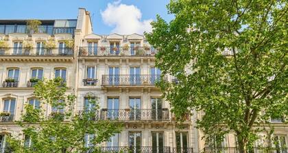 Appartement familial spacieux et calme, hypercentral – 7 pers. + bébé
