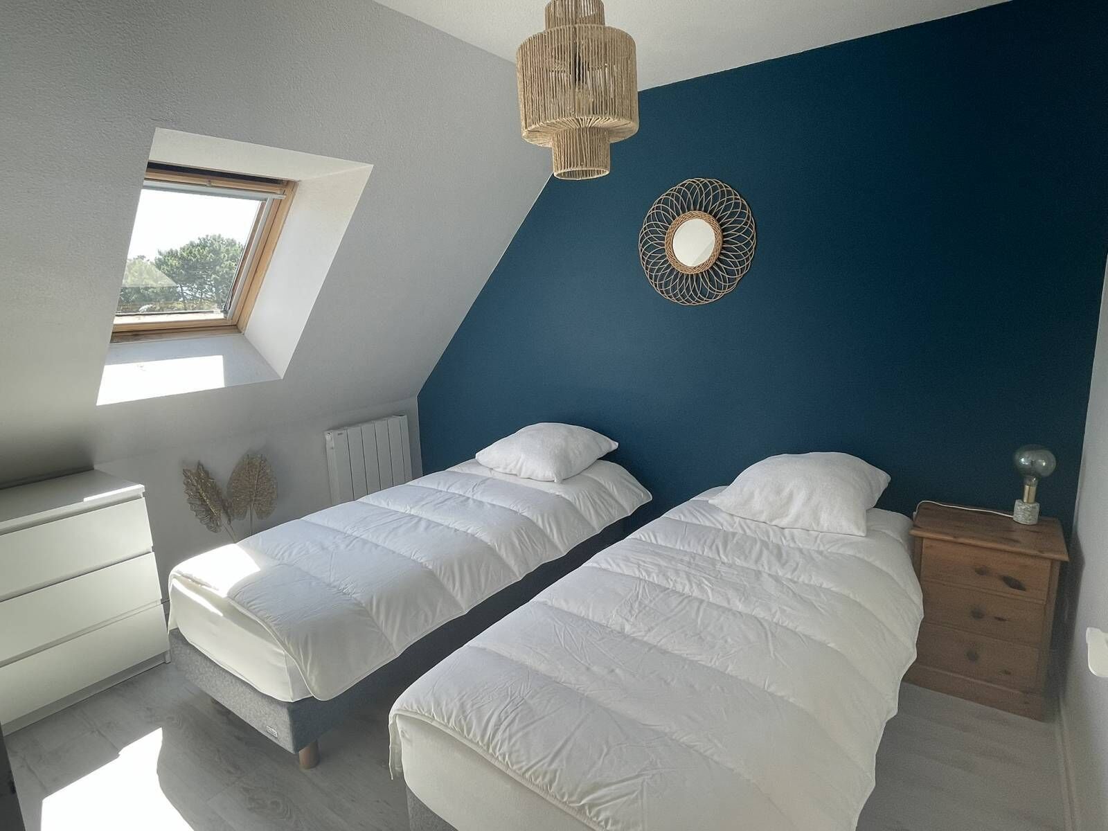 2 bedrooms, free WiFi