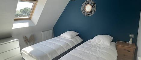 2 bedrooms, free WiFi