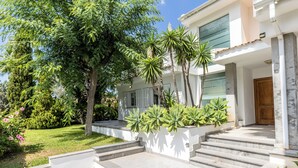 Exterior detail - Can Pedro, elegant villa in Llenaire 3 min walk from the beach! (Port de Pollença)