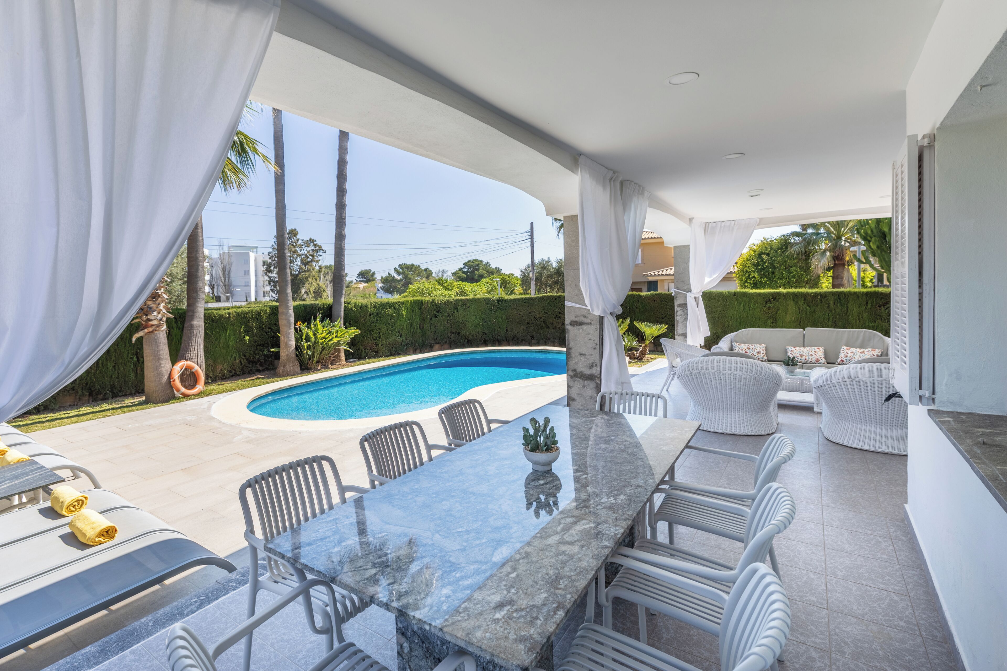 Restaurante al aire libre