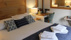 Deluxe Double Room - Pityme Inn (Wadebridge)