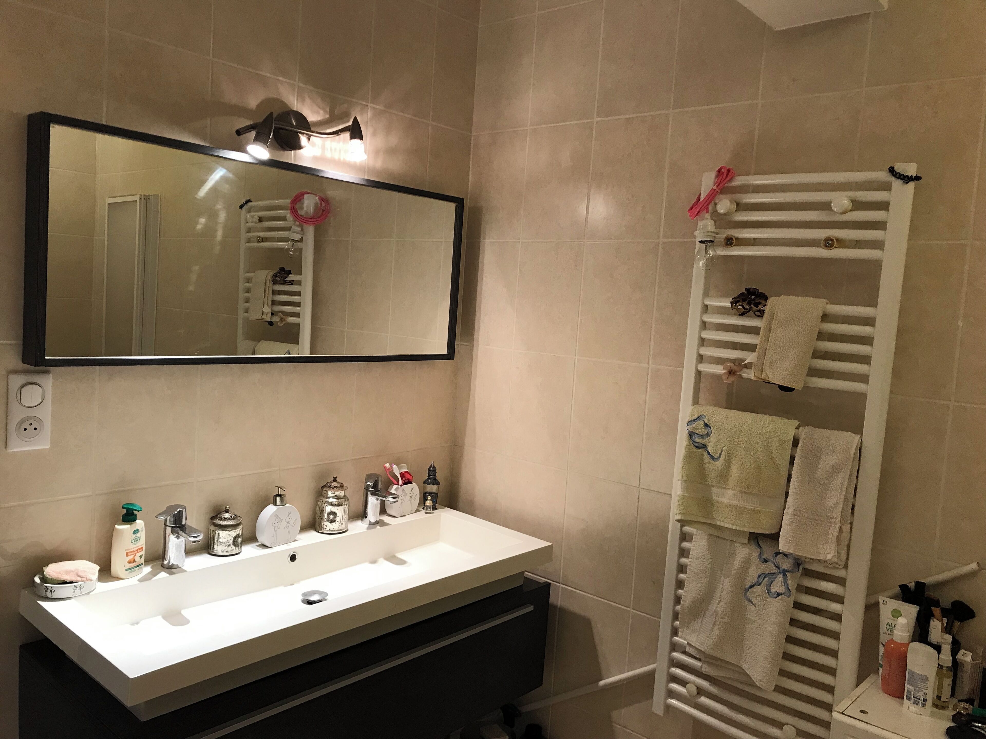 La salle de bain
