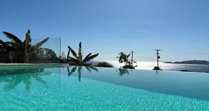 Yoga - Retreat Villa Sappho in der Nähe
Ammousso Beach