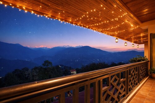 Sparrow Chiminda A-Heritage Hotel Middle Pelling