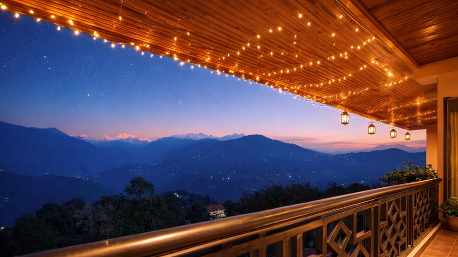 Sparrow Chiminda A-Heritage Hotel Middle Pelling