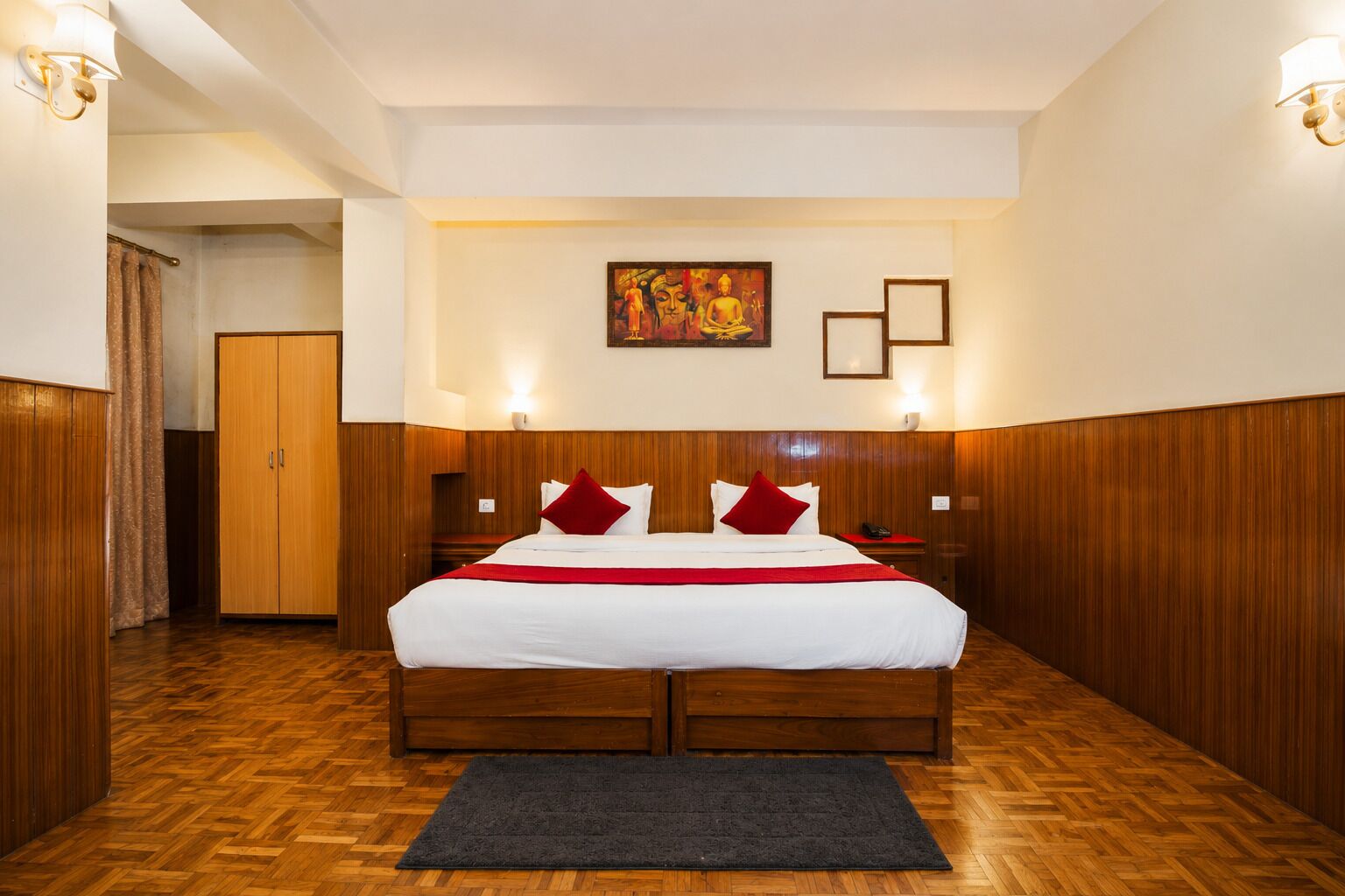 Comfort Room, 1 Bedroom | Egyptian cotton sheets, premium bedding, down comforters