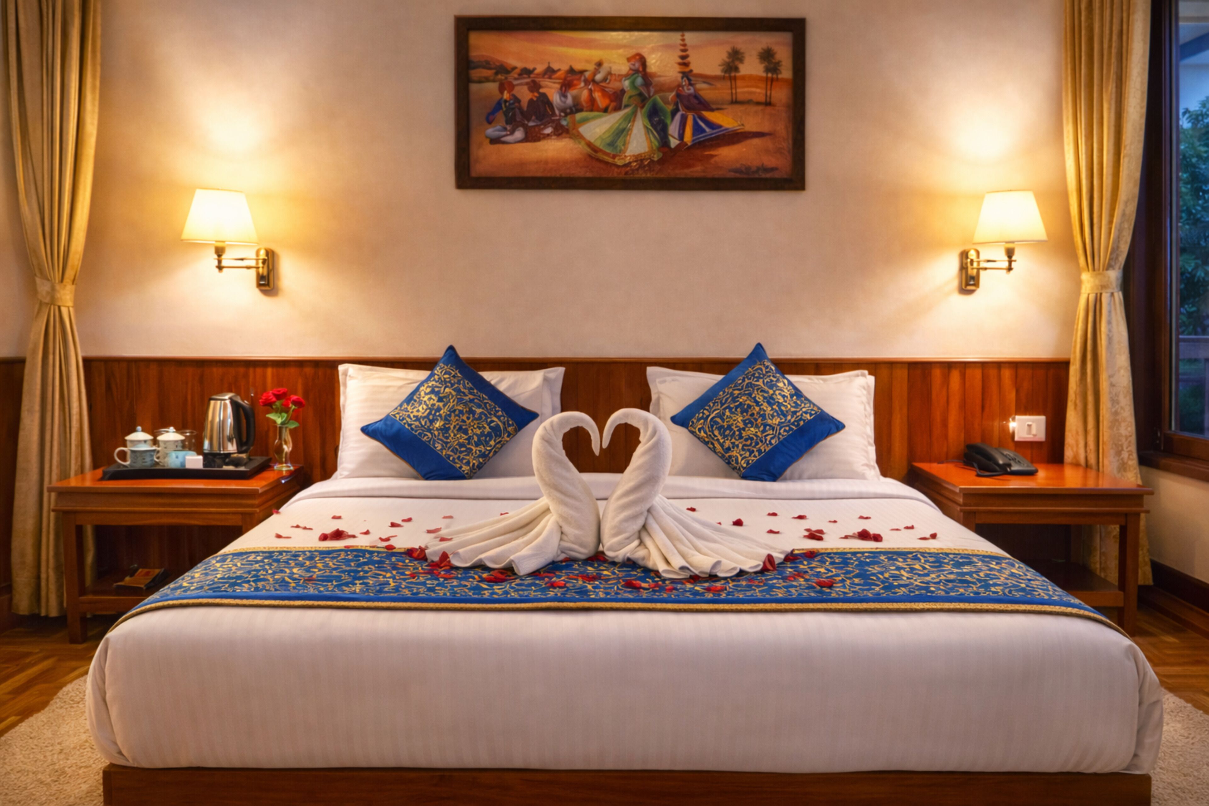 Comfort Room | Egyptian cotton sheets, premium bedding, down comforters