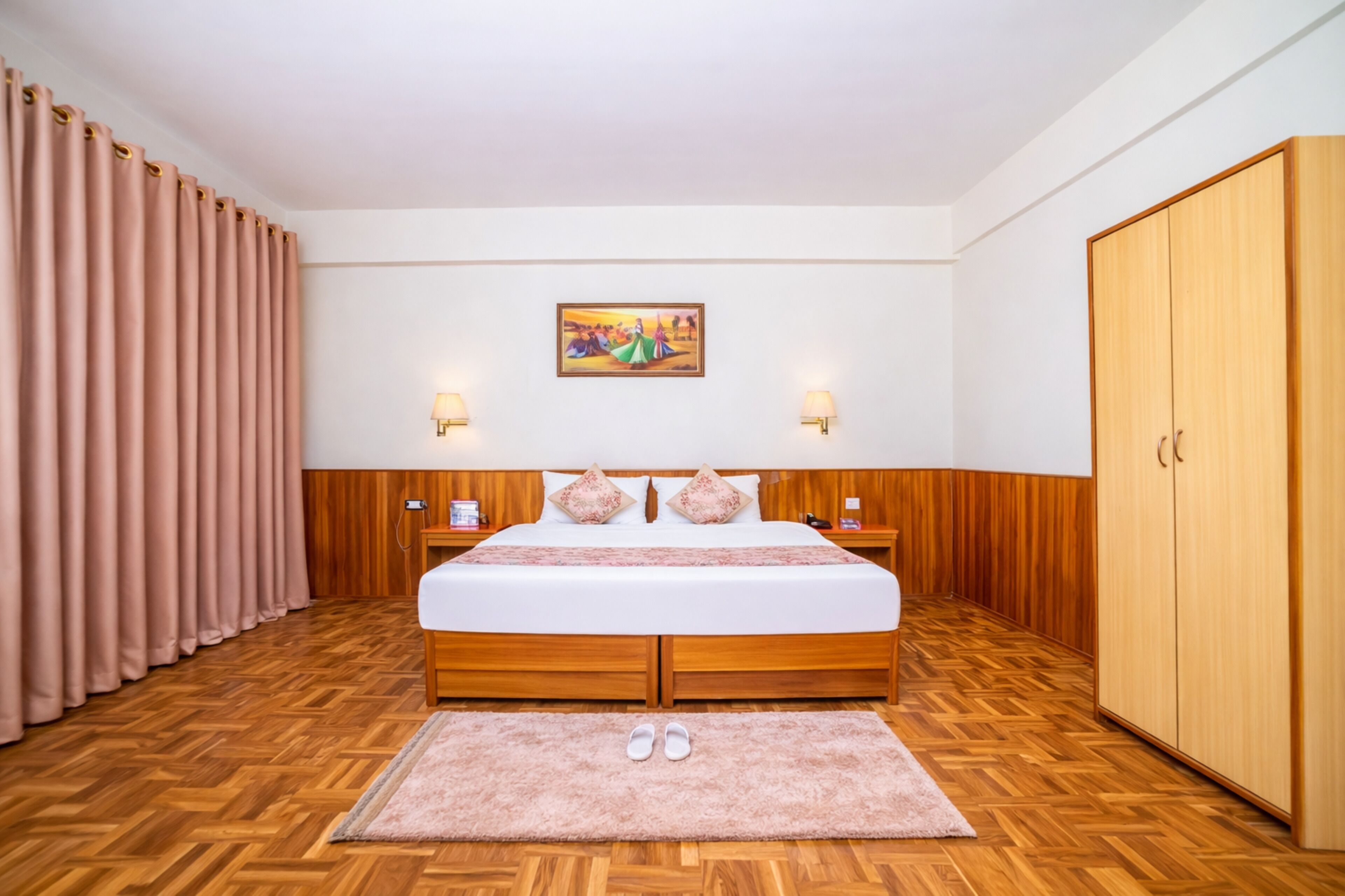 Draps en coton égyptien, literie de qualité supérieure