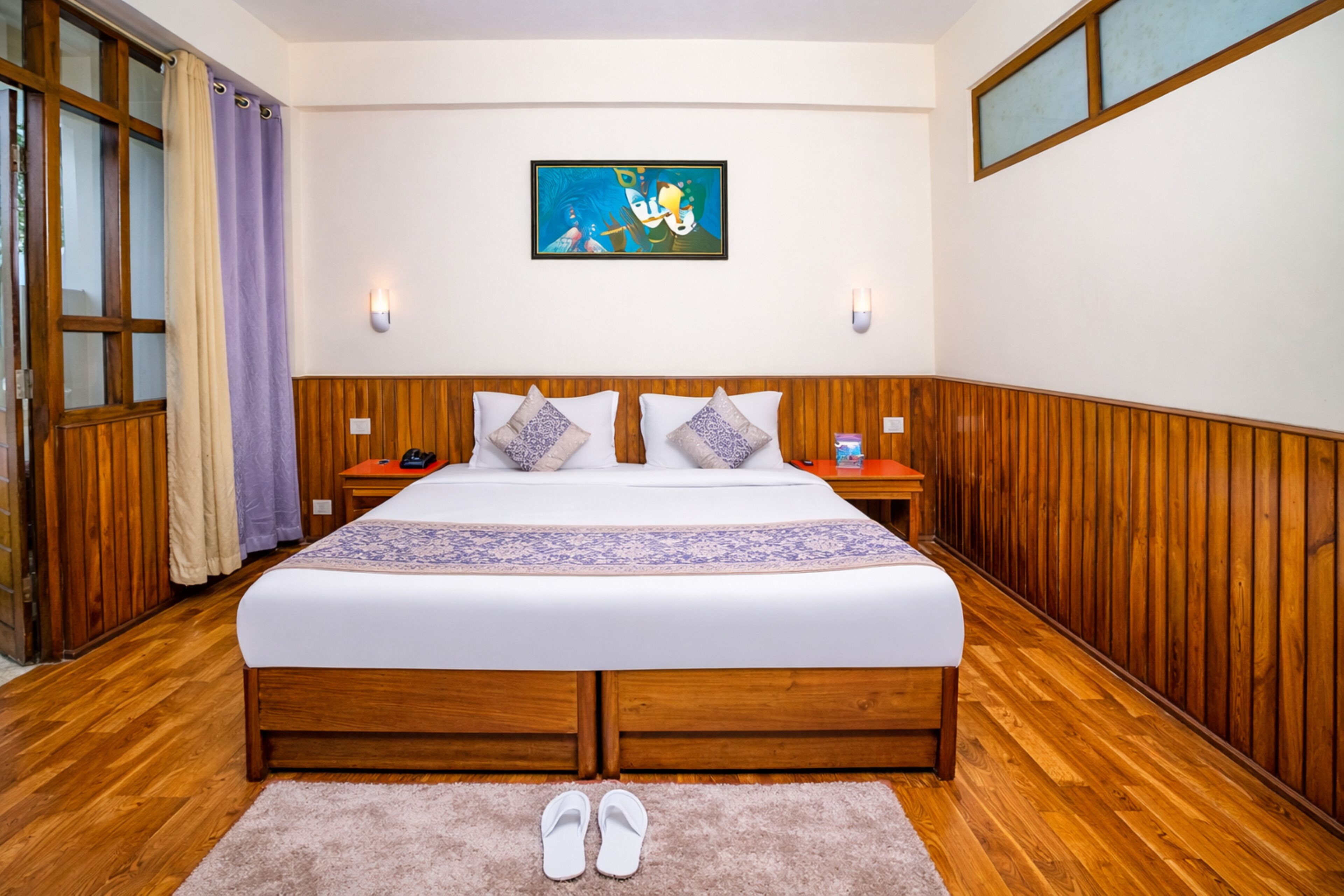 Draps en coton égyptien, literie de qualité supérieure