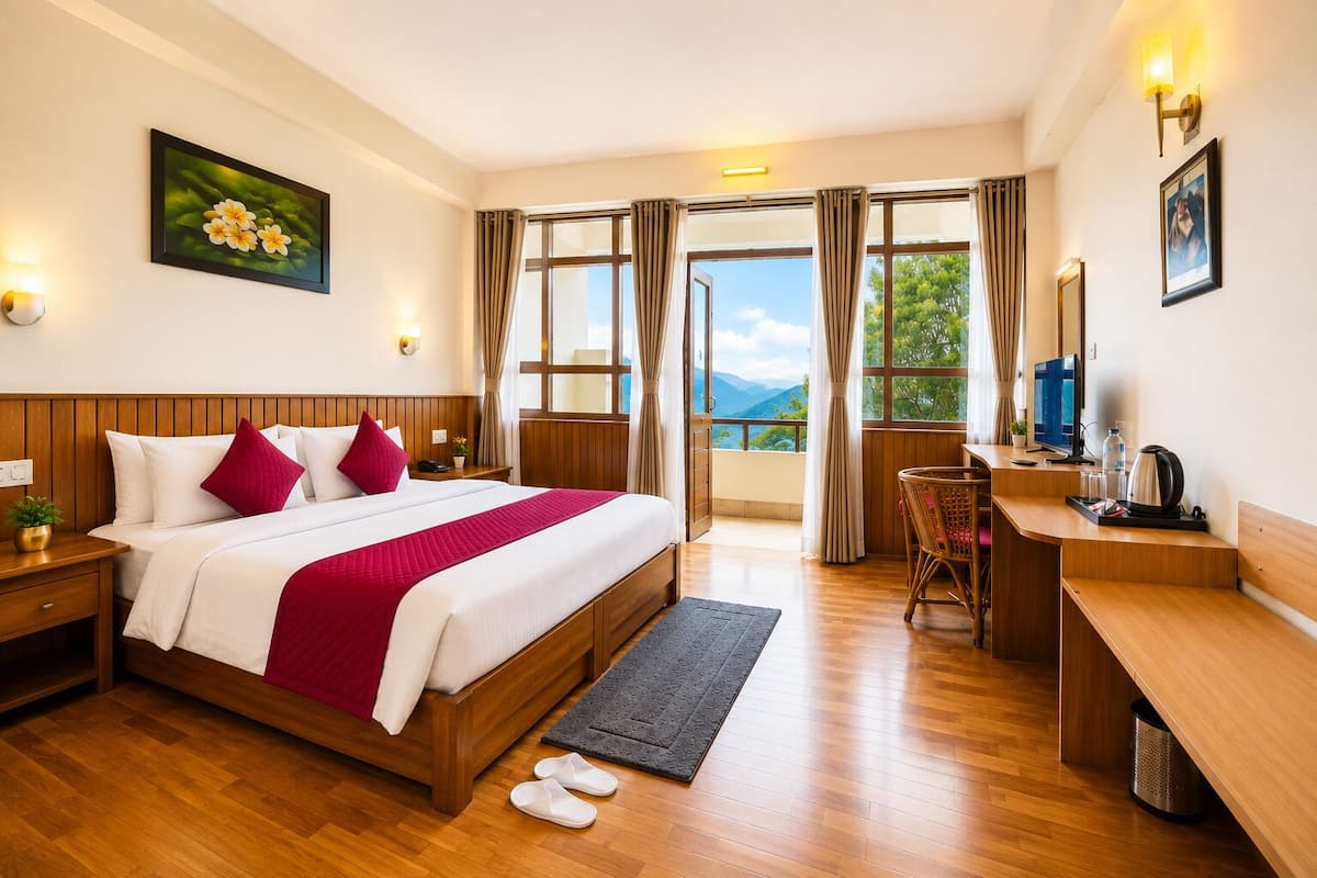 Premium Room, 1 King Bed, Mountain View | View from property