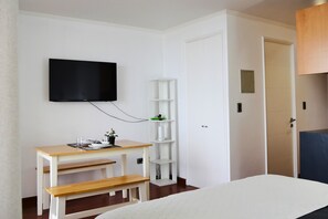 1 Schlafzimmer, Bügeleisen/Bügelbrett, Internetzugang, Bettwäsche