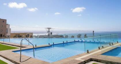 Cozy 1-bedroom apartment in charming Viña del Mar with fitness room