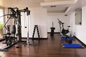 Fitnessbereich