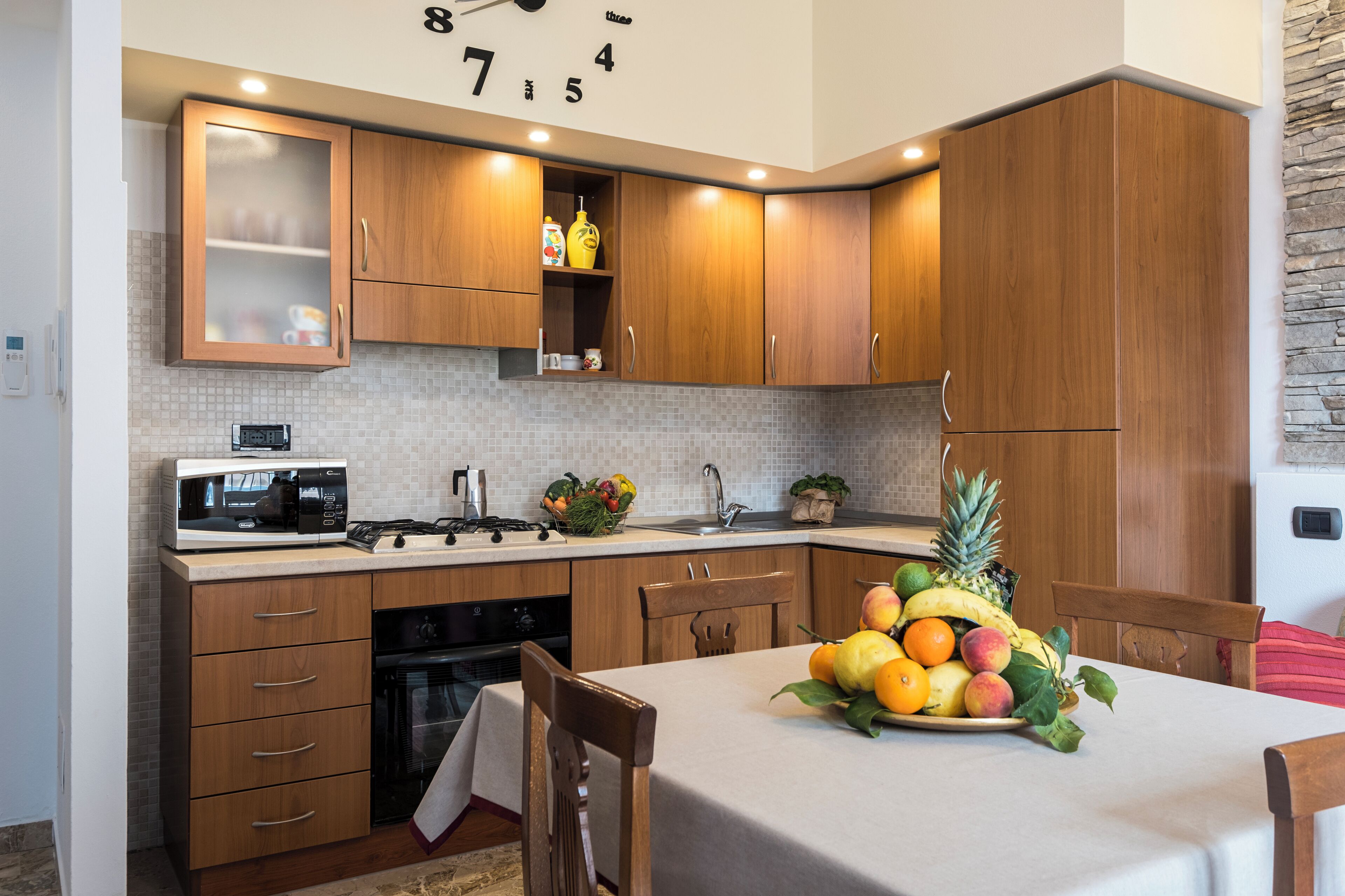 Condo, Balcony, Garden View | Private kitchen