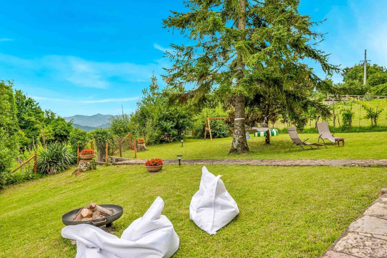 Parco della struttura