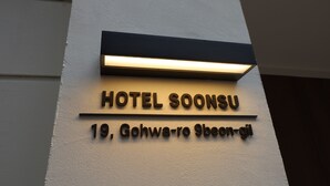 Detalhe da fachada