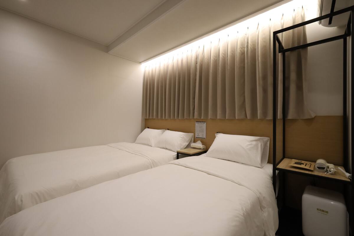 Twin kamer | Gratis wifi, beddengoed