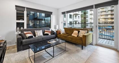 Indulge in Comfort: Just Steps from Smáralind Mall