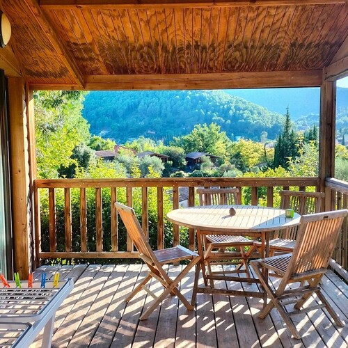 Air-conditioned chalet Provence-Alpes-Côte-d'Azur