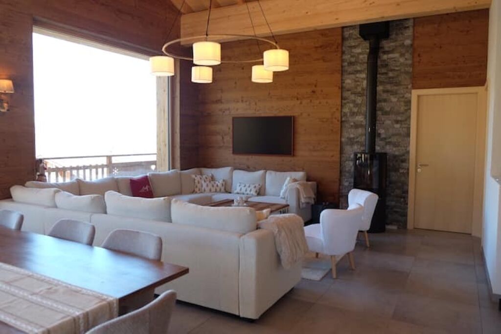 Chalet Iska  éLégance Alpine Et Confort Chaleureux Avec Vue Imprenable - Sion