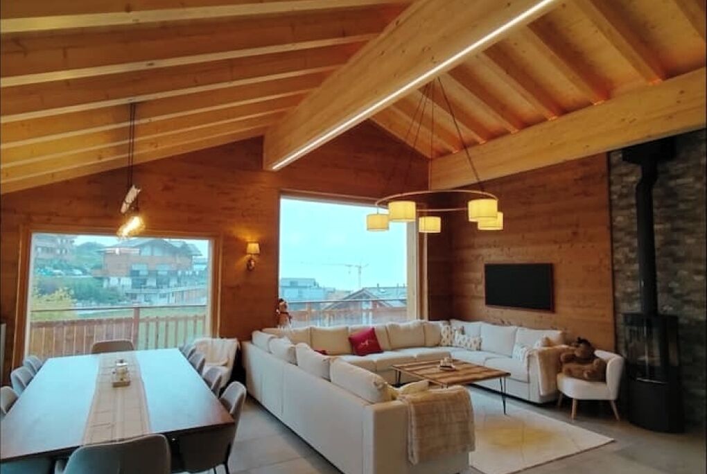 Área de sala de estar