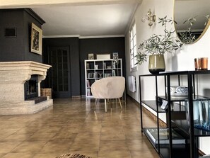 Interior - Vacation rental 5 minutes from Les Fumades thermal baths (Saint-Julien-de-Cassagnas)