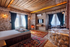 Luxury Double Room, Balcony, Resort View | Desk, soundproofing, free WiFi - Bloom Cappadocia Hotel  (Nevsehir)