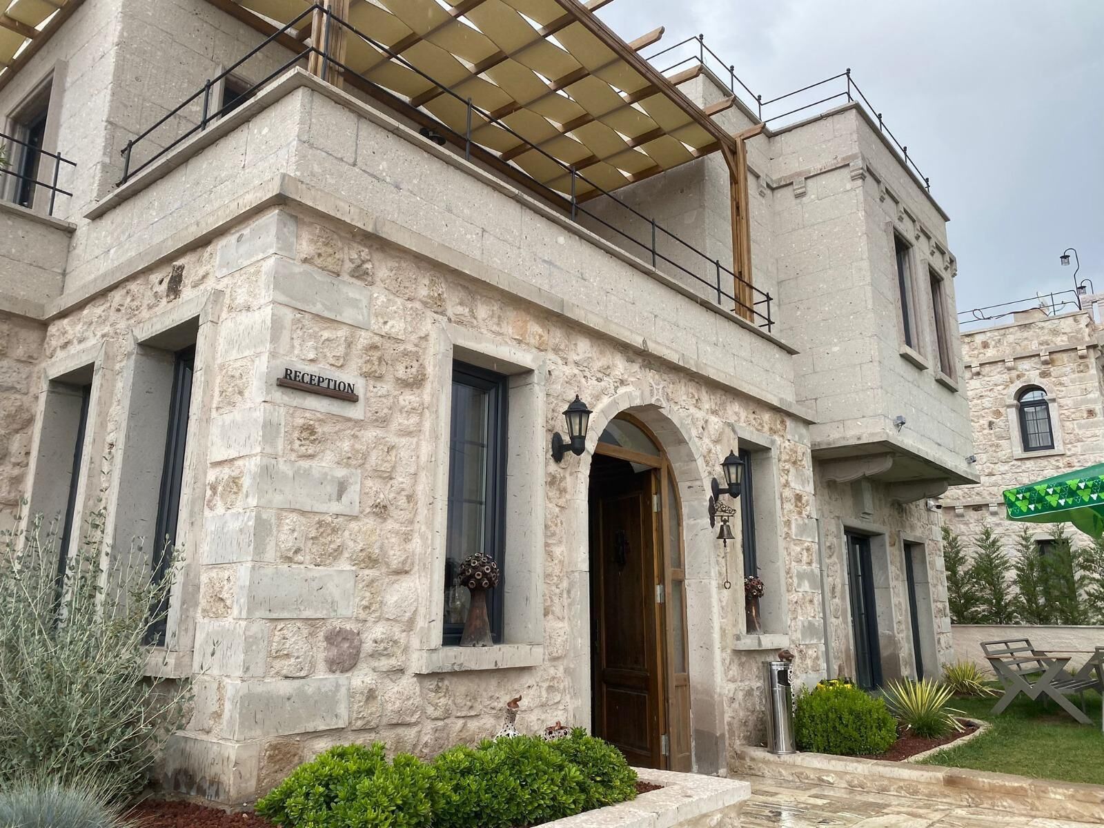 Detalle del exterior