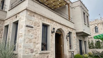 Detalle del exterior