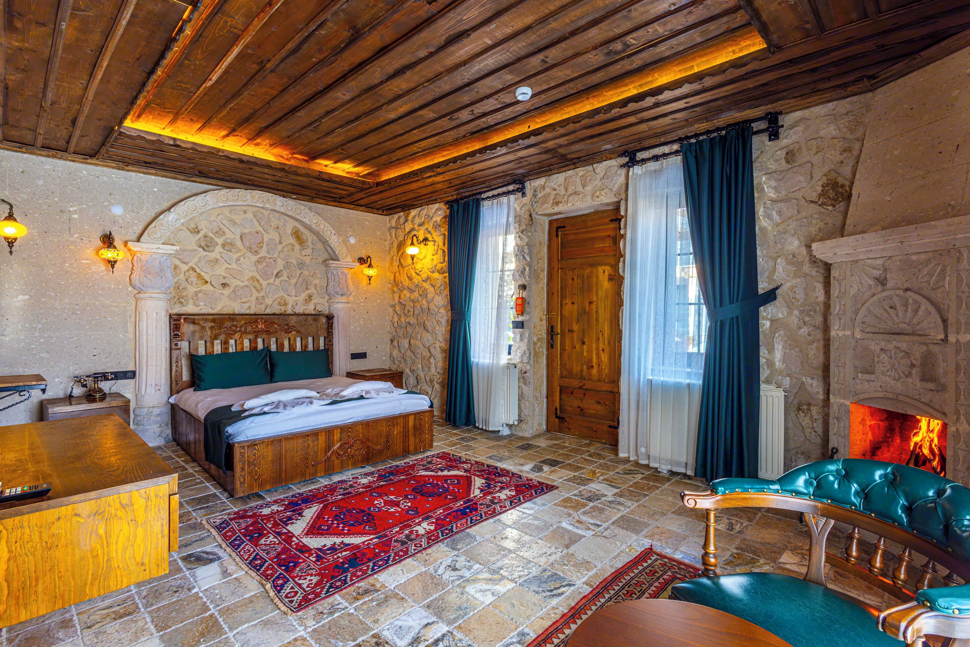 Dobbeltrom – premium | Skrivebord og wi-fi (inkludert)