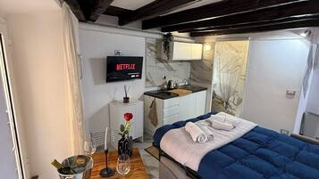 Deluxe-Studiosuite | Wohnbereich