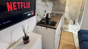 Deluxe-Studiosuite | Eigene Küche