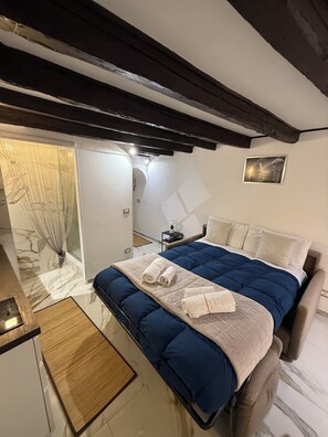 Deluxe Studio Suite | Iron/ironing board, free WiFi - Nest at Campo De Fiori and Navona Square (Rome)