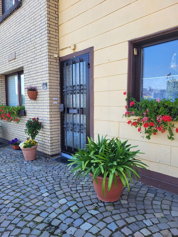 Exterior detail - Vacation apartment Am Brombachtal (Simmerath)