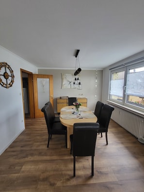 Dining - Vacation apartment Am Brombachtal (Simmerath)