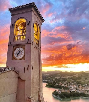 Point of interest - Cozy nest in the heart of Sassocorvaro, terrace with breathtaking views. (Sassocorvaro)
