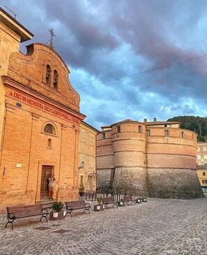 Point of interest - Cozy nest in the heart of Sassocorvaro, terrace with breathtaking views. (Sassocorvaro)