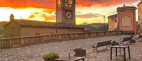 Terraza o patio