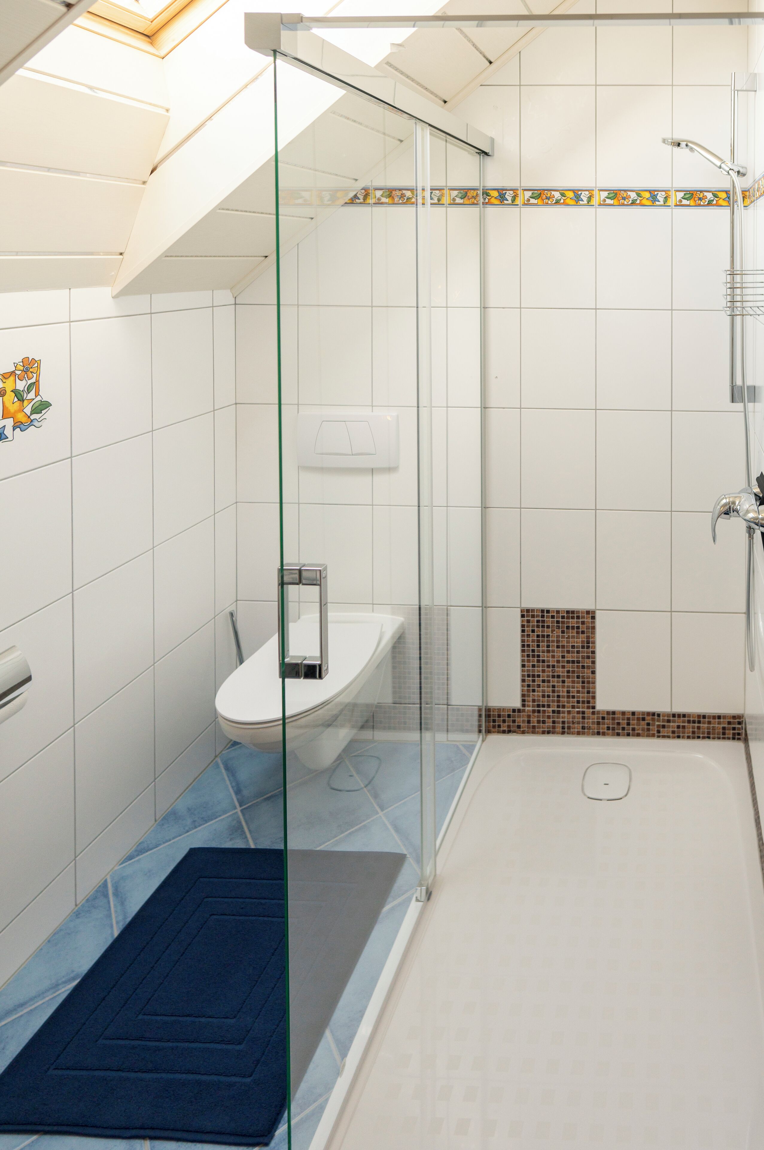 Handtücher, Seife, Toilettenpapier