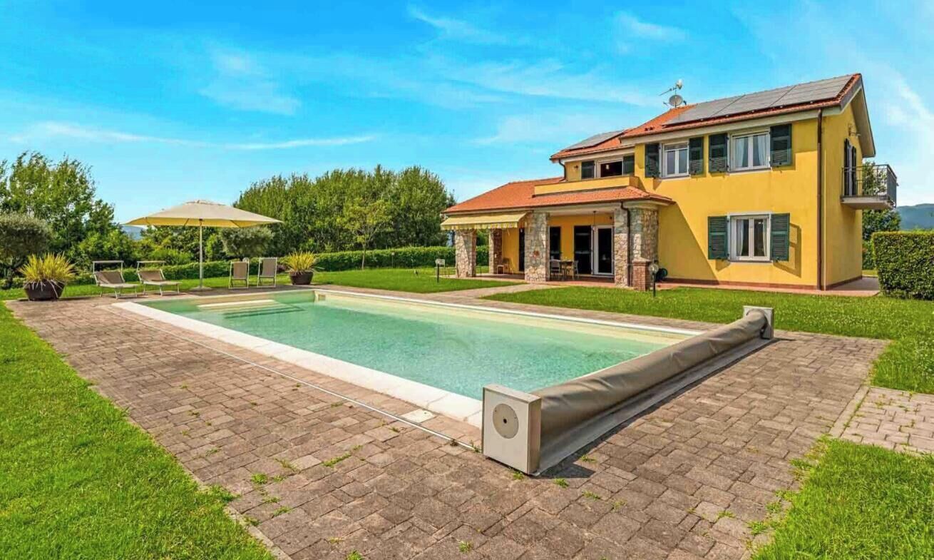 Beheizter Pool
