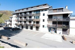 Exterior - Comfortable studio at the foot of the slopes - 6/7 pers, direct lift access (Saint-Lary-Soulan)