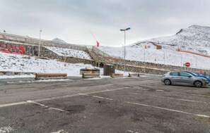 Property grounds - Comfortable studio at the foot of the slopes - 6/7 pers, direct lift access (Saint-Lary-Soulan)
