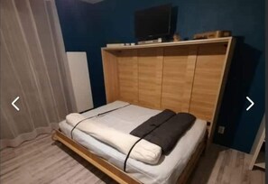 Iron/ironing board - Comfortable studio at the foot of the slopes - 6/7 pers, direct lift access (Saint-Lary-Soulan)
