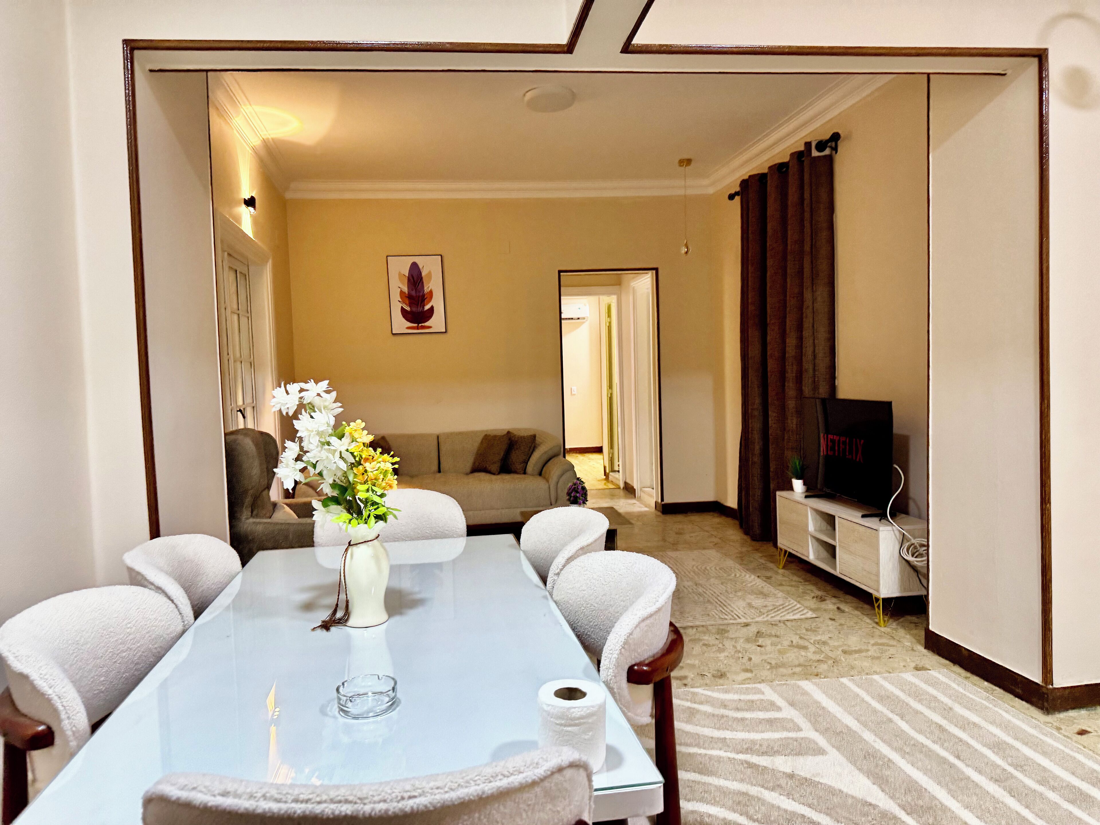 Essbereich im Zimmer