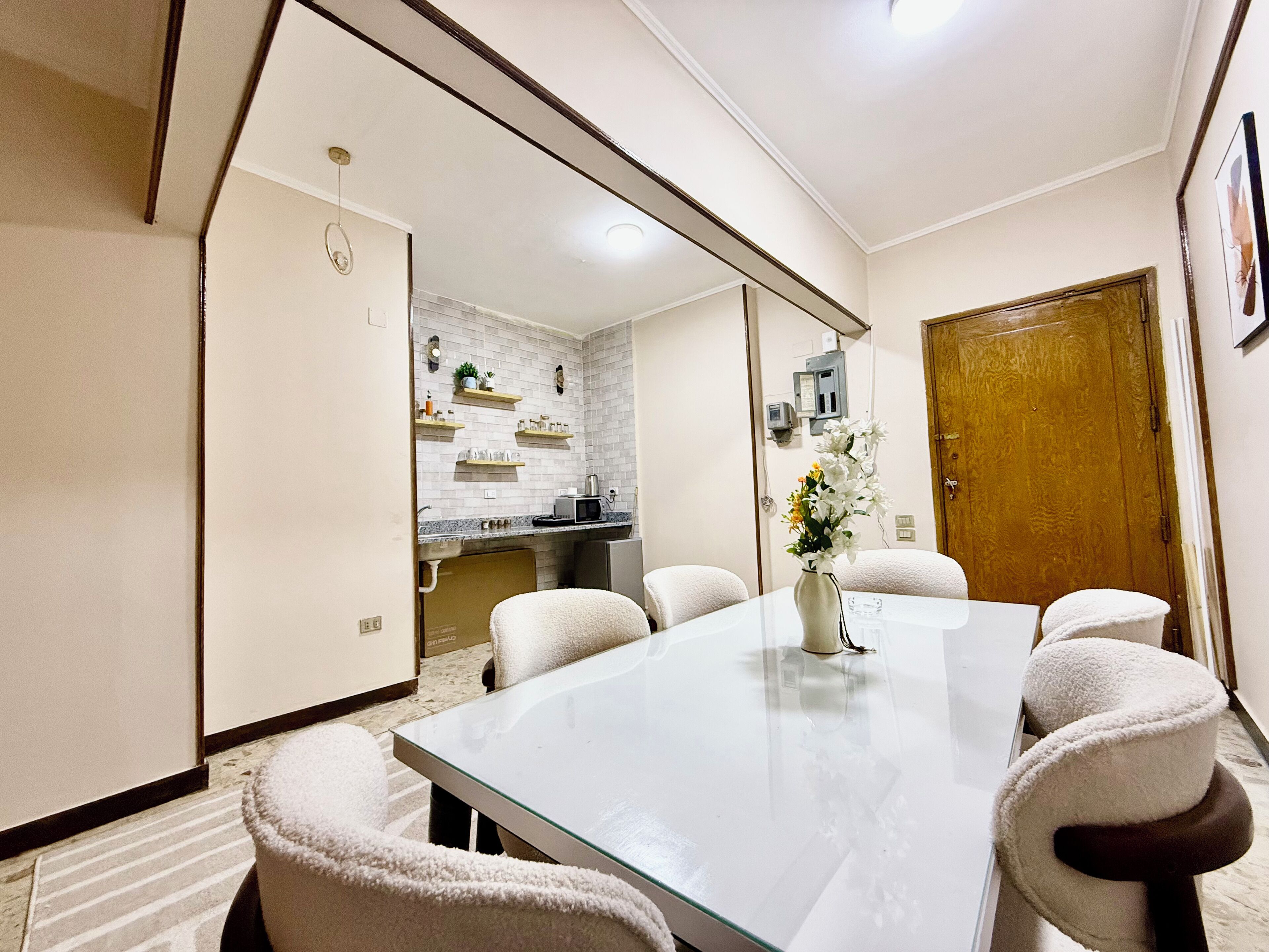 Appartement, 3 slaapkamers, balkon | Dineren