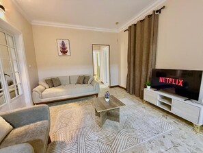 Apartment, 3 Bedrooms, Balcony | Living area - La Casa del Centro Cairo (Cairo)