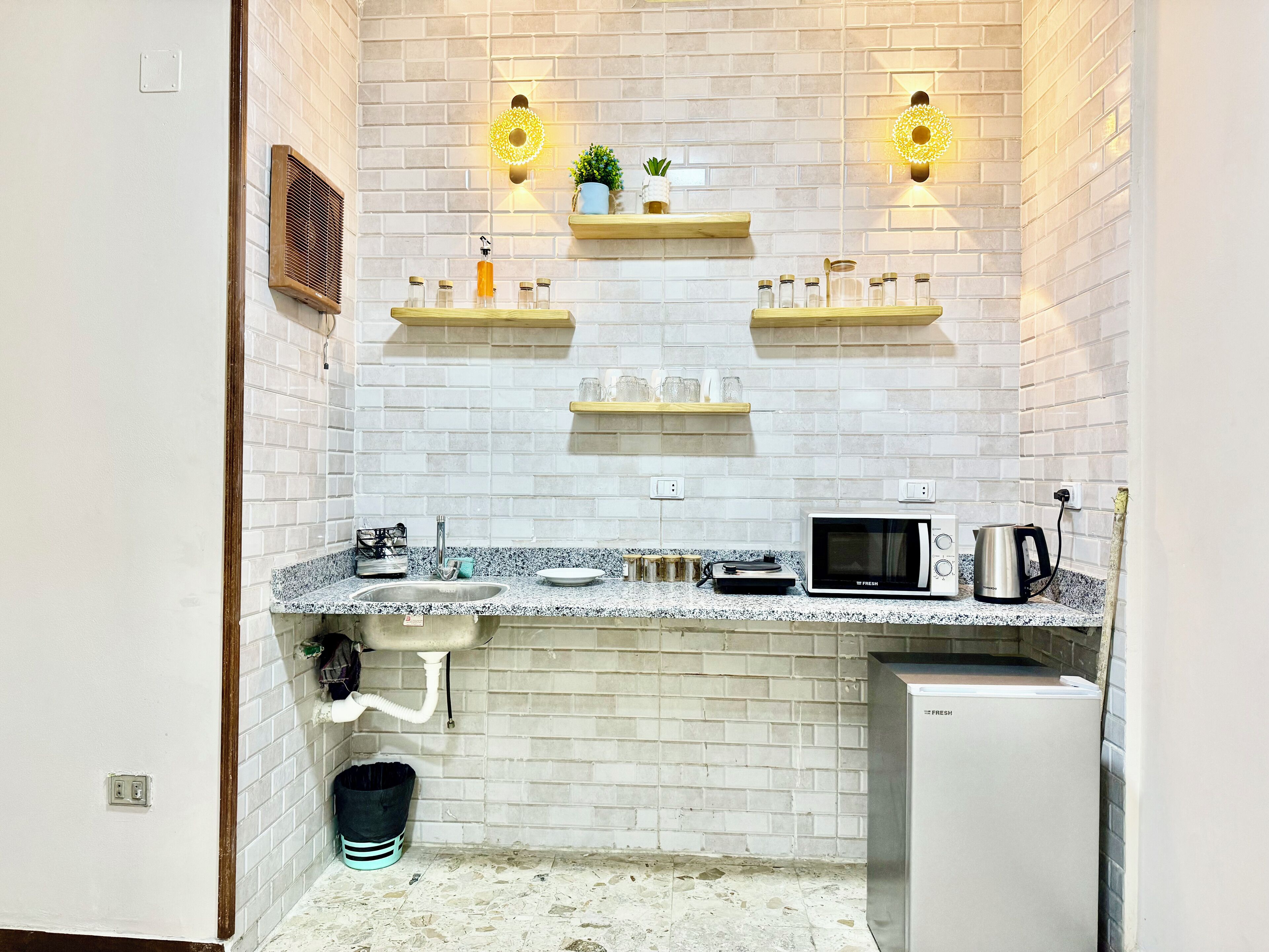 Appartamento, 3 camere da letto, balcone | Cucina privata | Bollitore elettrico