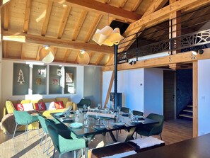 Dining - Chalet premium 10/12 people - Saint François Longchamp 1450 (Saint-François-Longchamp)