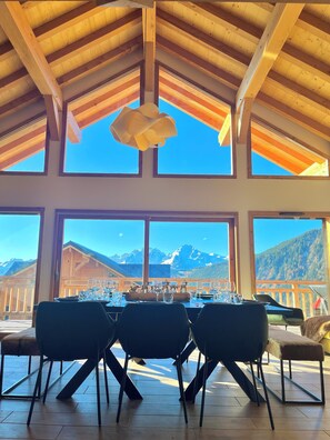 Dining - Chalet premium 10/12 people - Saint François Longchamp 1450 (Saint-François-Longchamp)